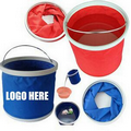 9 Liter Outdoor Instrument Collapsible Bucket